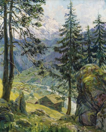 MORENO GIMENO, MANUEL (1900–1982)
Öl auf Leinwand.