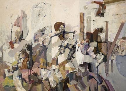 MAYA CORTES, ANTONIO (1950)
Öl auf Leinwand. Signi