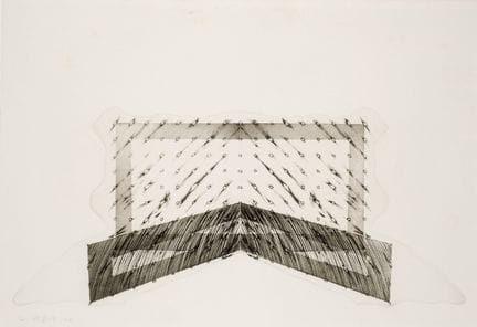 SMITH, RICHARD (1931 - 2016)
Acquaforte su carta. 