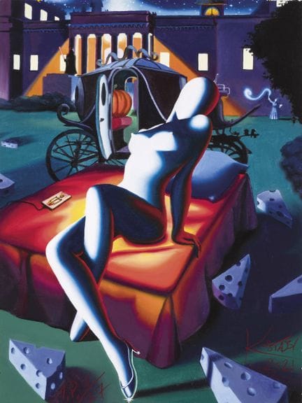 KOSTABI, MARK (1960)
Stampa offset su carta. Numer