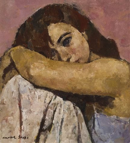 MALLOL SUAZO, JOSE MARIA (1910–1986)
Öl auf Leinwa