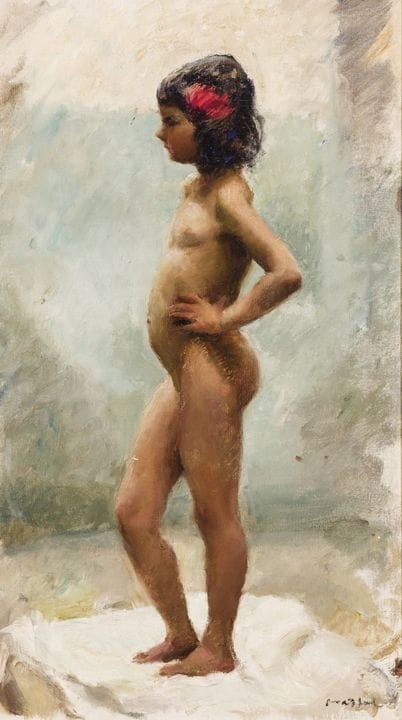 MALLOL SUAZO, JOSE MARIA (1910–1986)
Öl auf Leinwa