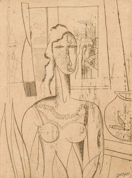 JESPERS, FLORIS (1889 - 1965)
Acquaforte su carta.