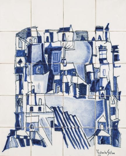 VIEIRA DA SILVA, ELENA (1908 - 1992)
Composizione 