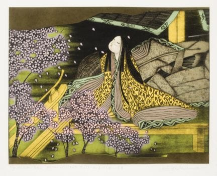 NISHIZAWA, SHIZUO (1912 - 1997)
Acquaforte su cart