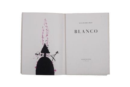 CIRLOT, JUAN EDUARDO
CIRLOT, Juan Eduardo. – „BLAN
