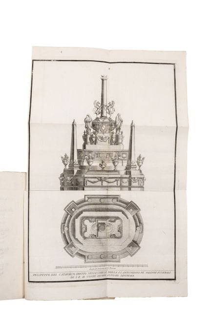 "PE SOLENNI FUNERALI DI SUA ECCELLENZA JACOPO ANTO