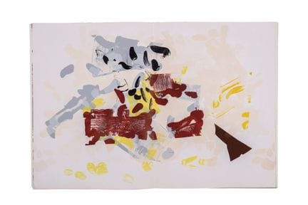 "DERRIERE LE MIROIR. RIOPELLE".- Nº 171, April 196