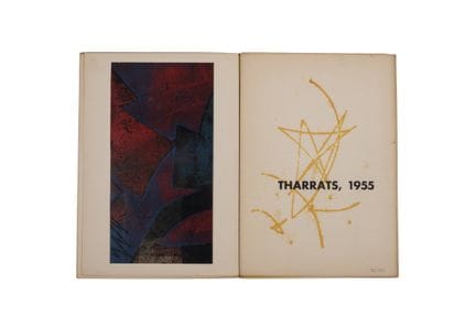 „THARRATS, 1955“. – Teil der Serie, Sommer 1955. 4