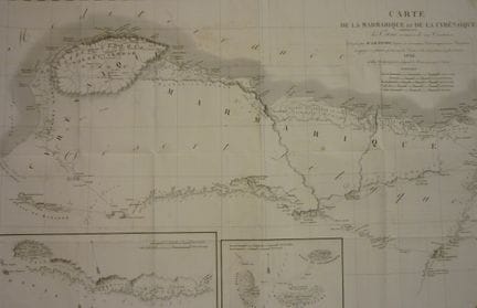 PACHO, J. R.
Sl: Yes, 1826. Engraved map. It shows