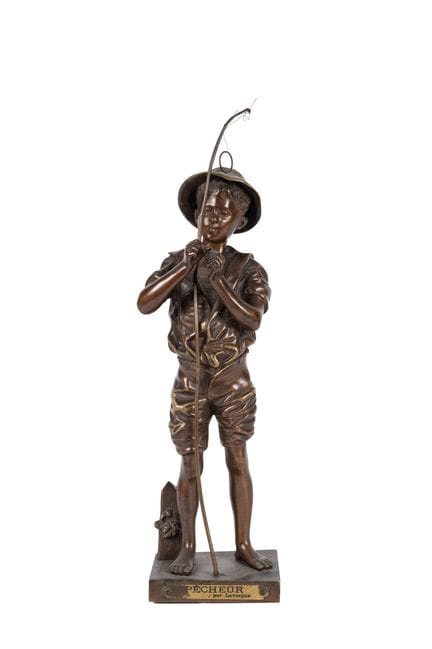 LAVERGNE, ADOLPHE JEAN (Act. 1863-1928)
Figure mad