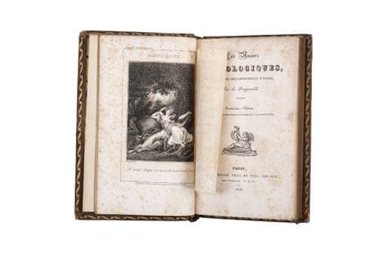PONGERVILLE. – „LES AMOURS MYTHOLOGIQUES“ Paris: D