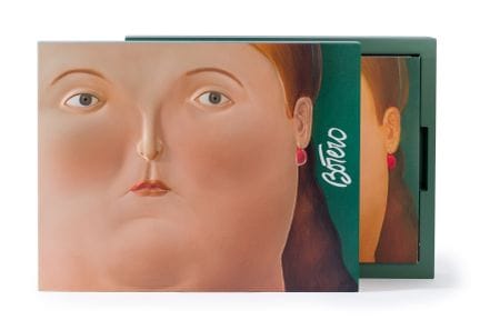 "BOTERO'S WOMEN" - Artika, 2018. Large folio, publ