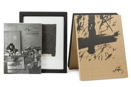 TÀPIES, ANTONI (1923 - 2012)
TAPIES, Antoni.- "SER