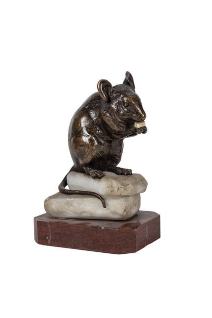 VALTON, CHARLES (1851 - 1918)
Sculpture made of br