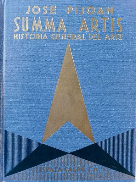PIJOÁN, JOSÉ
PIJOAN, José. – „SUMMA ARTIS. General