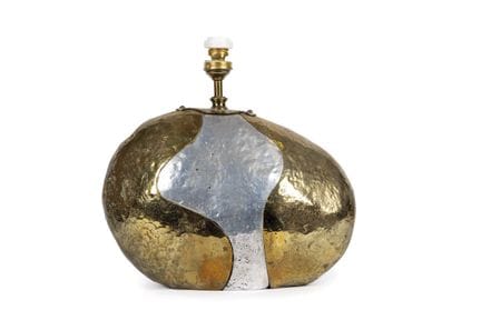 MARSHALL, DAVID (1942)
Table lamp in cast aluminum