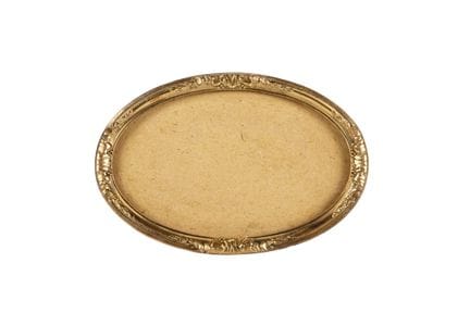 Oval frame in the Louis XVI style, made of gilded 