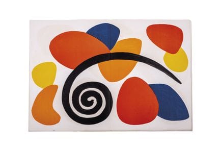 "DERRIERE LE MIROIR. CALDER".- No. 173, October 19