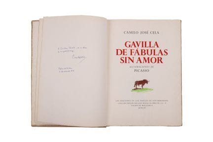 CELA, CAMILO JOSE (1916 - 2002)
CELA, Camilo José.