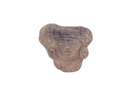 Terracotta figure from Teotihuacan, Mexico. 2nd - 