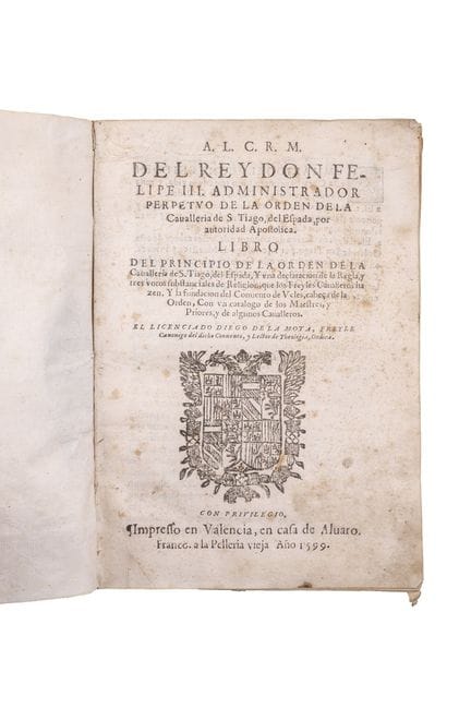 MOTA, DIEGO DE LA
MOTA, Diego de la. – „Buch über 