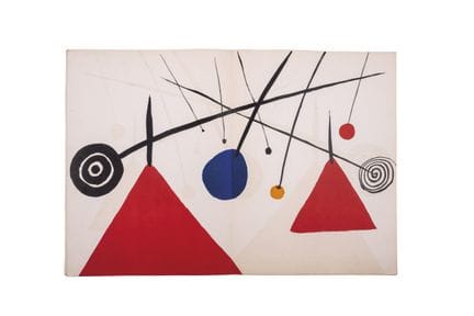 "DERRIERE LE MIROIR. CALDER".- Nº 69-70, October-N