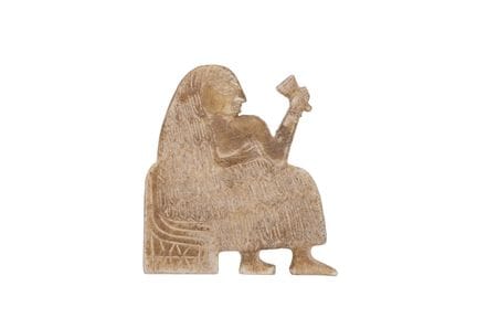 Mesopotamian relief on stone. Purchase certificate