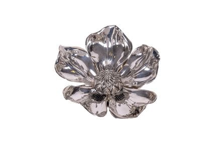 Charming set of Spanish silver ashtrays, hallmarke