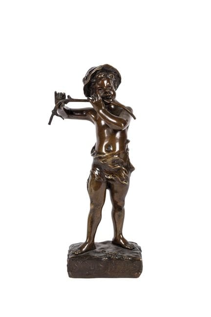 DEBUT, MARCEL (1865 - 1933)
Figure made of bronze.