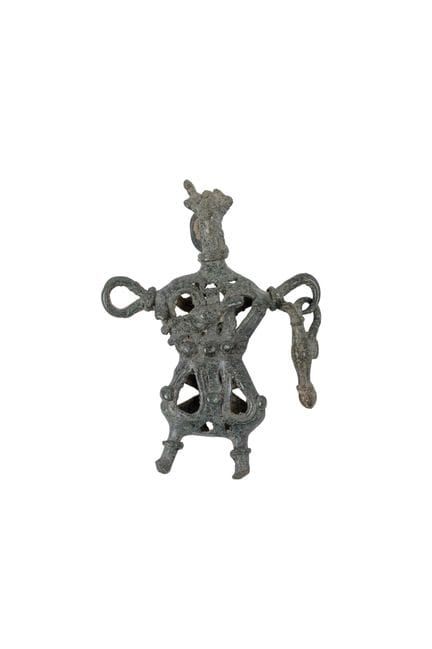 Anthropomorphic Amlash in bronze. 1000 - 100 BC. C