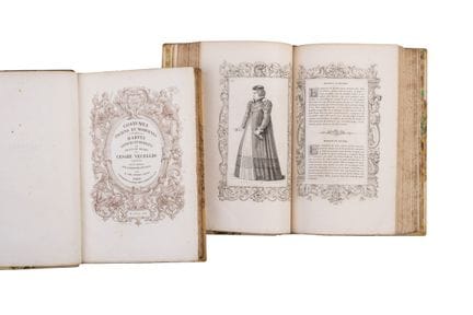 VECELLIO, CESARE
VECELLIO, Cesare. – „COSTUMES ANC
