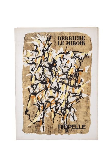 RIOPELLE, JEAN-PAUL (1923 - 2002)
"DERRIERE LE MIR