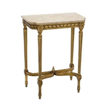 Neoclassical style set consisting of a console tab
