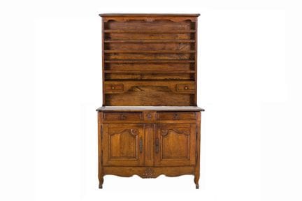 Louis XV Provençal French sideboard or silver cabi