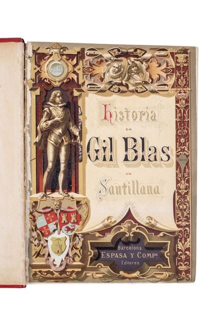 LESAGE, M.
LESAGE, Herr – „GESCHICHTE VON GIL BLAS