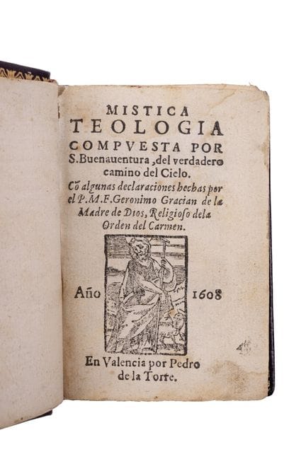 "MYSTICAL THEOLOGY - composed by St. Bonaventure, 