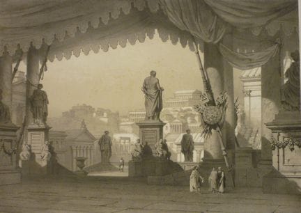 Composed by Nolau and Rubé. Lit. par Eug. Cicéri, 