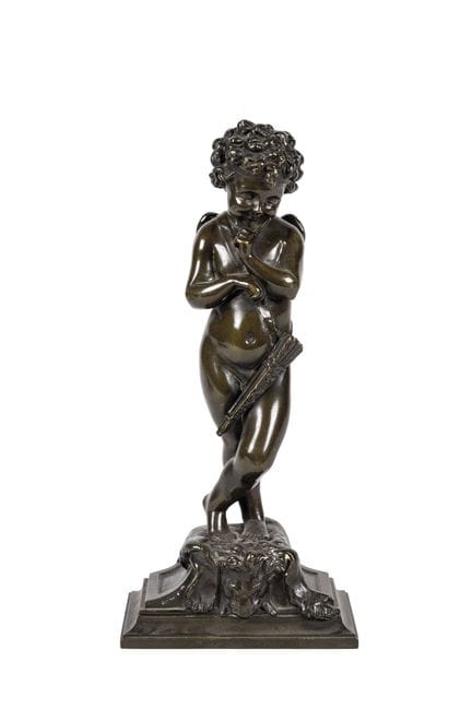 HABERT, LOUIS  ALFRED (1824 - 1893)
Figure made of