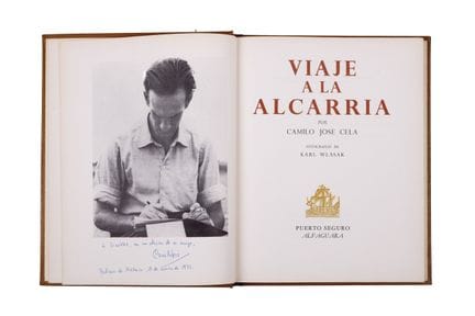 CELA, CAMILO JOSE (1916 - 2002)
CELA, Camilo José.