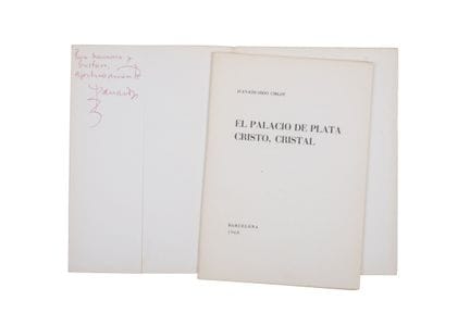 CIRLOT, JUAN EDUARDO
CIRLOT, Juan Eduardo. – „THE 