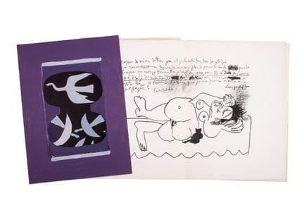 "DERRIERE LE MIROIR. HOMMAGE TO GEORGES BRAQUE".- 