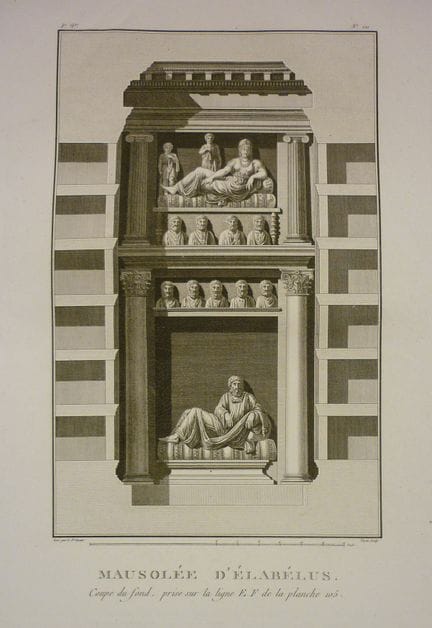 CASSAS, LOUIS FRANCOIS
Engraved by Varin. No publi