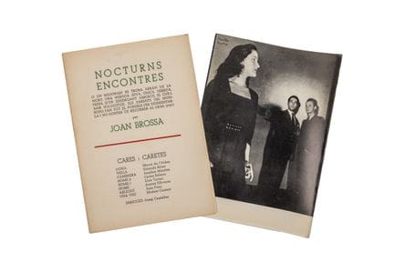 BROSSA, JOAN (1919–1998)
BROSSA, Joan. – „NOCTURNS