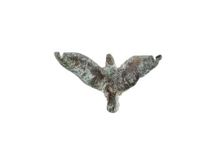 Eagle made of bronze. Rome, 1st century - 3rd cent