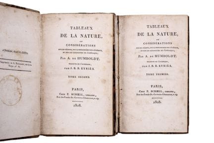 HUMBOLDT, ALEXANDRE DE
HUMBOLDT, A. de. – „TABLEAU