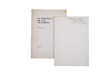 CIRLOT, JUAN EDUARDO
CIRLOT, Juan Eduardo. – „THE 