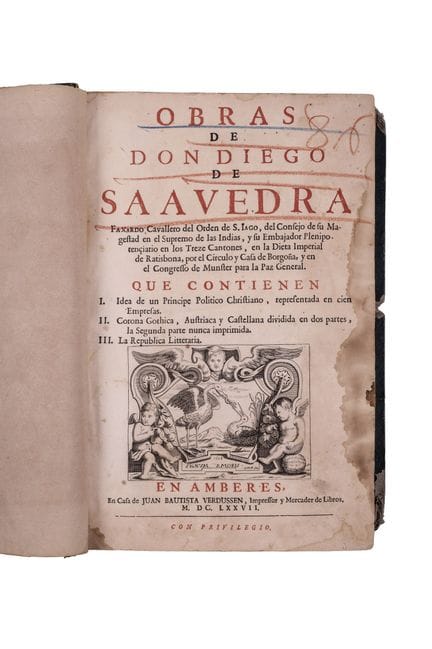 SAAVEDRA FAJARDO, DIEGO DE
SAAVEDRA FAXARDO, Diego