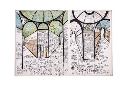 "DERRIERE LE MIROIR. STEINBERG".- Nº 53-54, March-