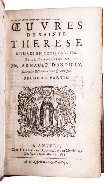 CEPEDA Y AHUMADA, TERESA DE  (HEILIGE TERESA VON J